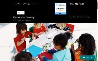 sweet dream family childcare website
