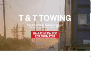 T & T Towing