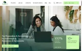 TaxMax Services of Sacramento website