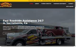 Towing Services Pinzon