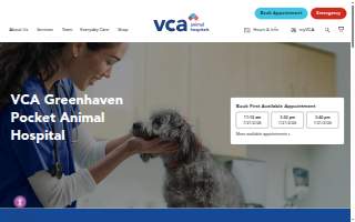 VCA Greenhaven Pocket Animal Hospital