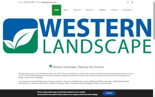 Western Landscape Inc.