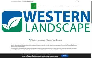 Western Landscape Inc. of Sacramento website