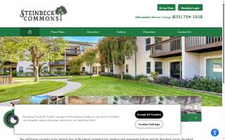 Steinbeck Commons - Affordable Senior Living
