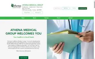 AthenaMed & Ob-Gyn Associates: Khieu William MD, FACS, FACOG website