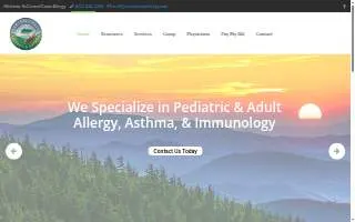 Central Coast Allergy & Asthma: Salinas Allergy Clinic website