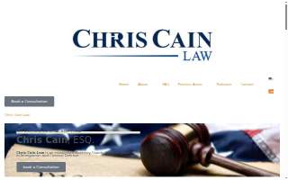 Chris Cain Law of Salinas