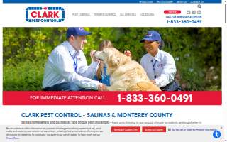Clark Pest Control of Monterey