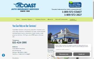 Coast Auto Insurance of Salinas