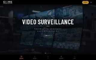 CORE Surveillance website