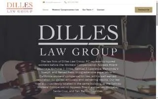 Dilles Law Group, PC website