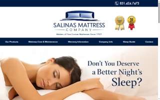 Salinas Mattress Co of Soledad