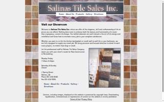 Salinas Tile Sales Inc