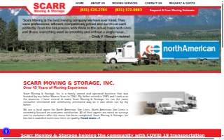 Scarr Moving and Storage
