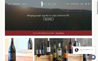 Scheid Vineyards - Isabelle's Vineyard