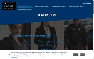 Silver Point Protection Inc. / security in Salinas