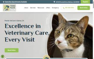 Toro Park Animal Hospital