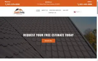 Urrutia Roofing Inc website