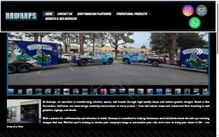 AO Wraps website