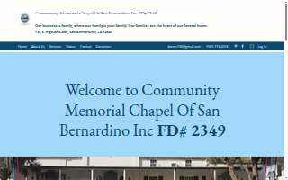 Community Memorial Chapel of San Bernardino