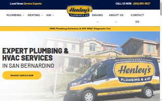 Henley's Plumbing & Air