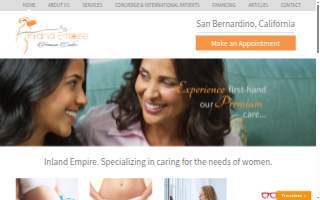 Inland Empire Womens Center of San Bernardino