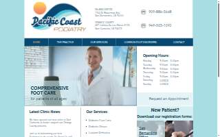 Pacific Coast Podiatry of San Bernardino