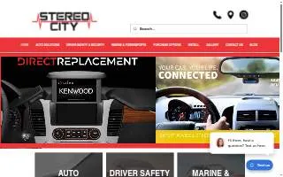 Stereo City of San Bernardino website