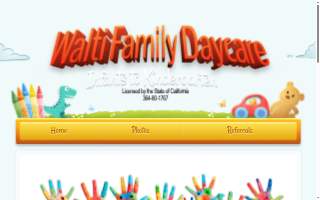 Walti Family Daycare - San Bernardino Childcare