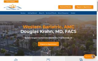 Western Bariatric, AMC: Douglas Krahn, MD, FACS