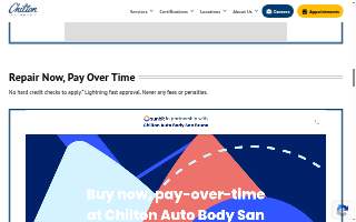 Chilton Auto Body San Bruno