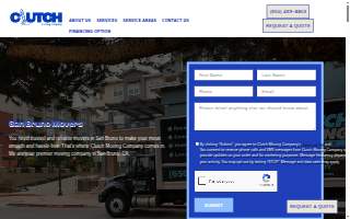 Clutch Moving Company of San Bruno