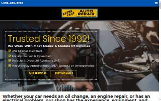 Extra Care Auto Repair – San Bruno