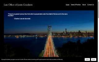 Justin Goodwin, Esq of San Bruno