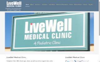 Livewell Medical Clinic, Inc. of San Bruno
