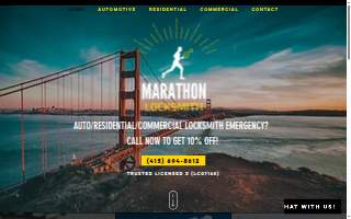 Marathon Locksmith of San Bruno