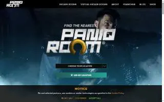 PanIQ Escape Room San Francisco of San Bruno website