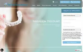 San Bruno Dental Excellence website
