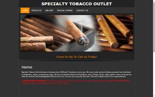 Specialty Tobacco Outlet of San Bruno