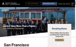 Walkup Personal Injury Lawyers of San Bruno