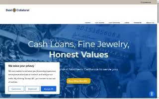 Best Collateral of San Carlos website
