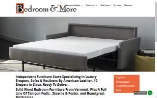 Bedroom & More-San Carlos website
