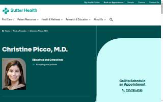 Christine Picco, M.D.