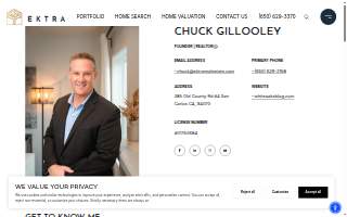 Chuck Gillooley | Ektra Real Estate
