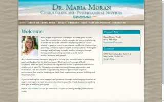 Dr. Maria Moran, Psy.D. website