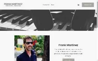 Frank Martinez Music School website