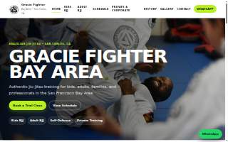 Gracie Fighter Bay Area