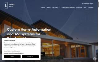 Levines Lights: Home Audio-Visual and Automation