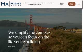 MA Private Wealth, Financial Advisors