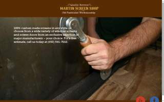 Martin Screen Shop